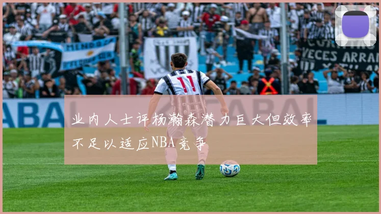 业内人士评杨瀚森潜力巨大但效率不足以适应NBA竞争