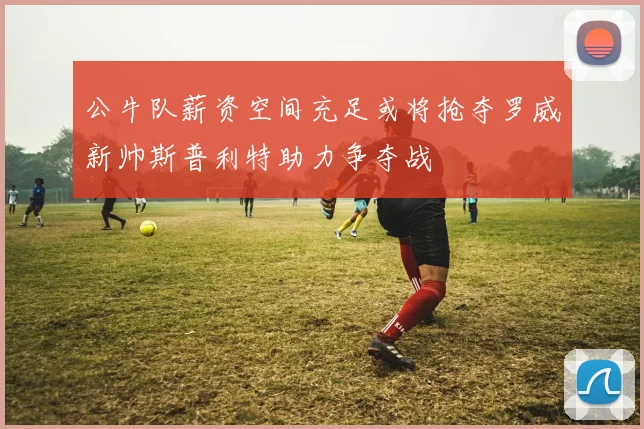 公牛队薪资空间充足或将抢夺罗威新帅斯普利特助力争夺战